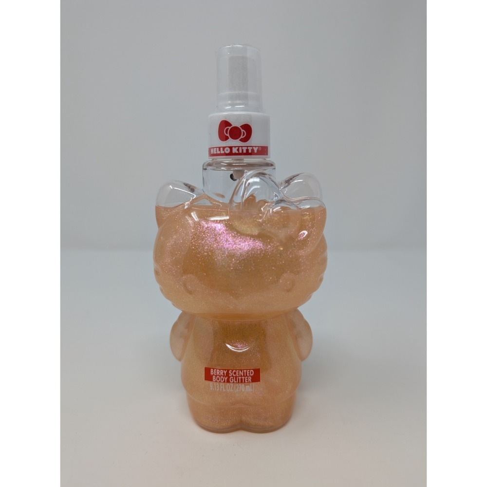 Hello Kitty Sanrio Berry‎ Scented Body Glitter Spray Perfume Mist 9.13fl Oz NEW